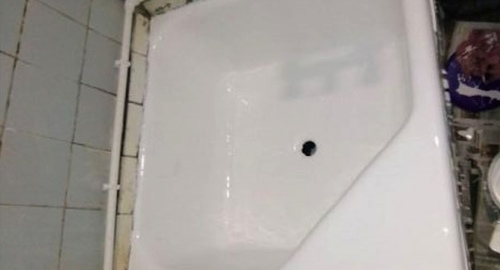 Ремонт поддона душевой кабины | Лангепас