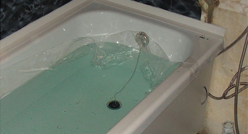 Установкой акрилового вкладыша | Лангепас